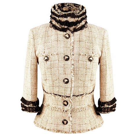 veste en tweed chanel|veste tweed chanel femme.